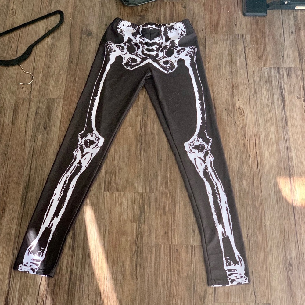 Skeleton Leggings